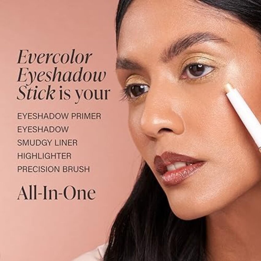 Mally Beauty Evercolor Eyeshadow Stick Shade Sparkler Shimmer Finish - Picture 3 of 5